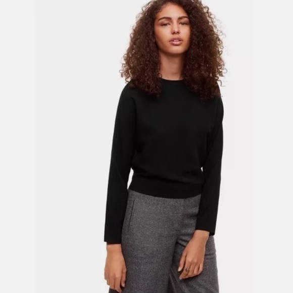 Aritzia Tops - Aritzia Wilfred Laon Blouse - Black